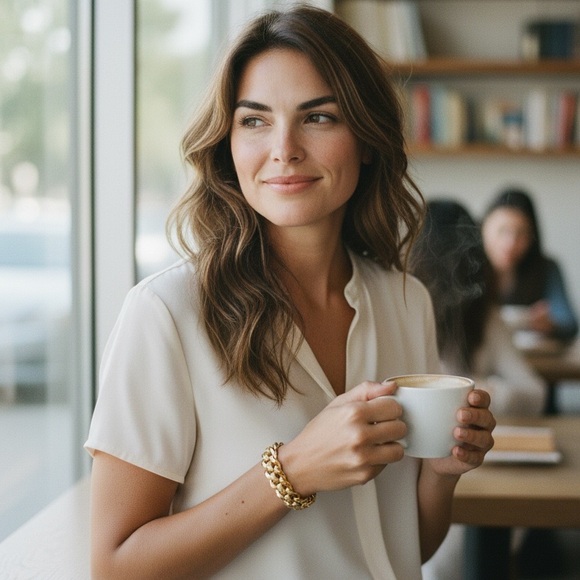 Napier Jewelry - Vintage Napier Chunky Textured Link Bracelet Excellent condition!